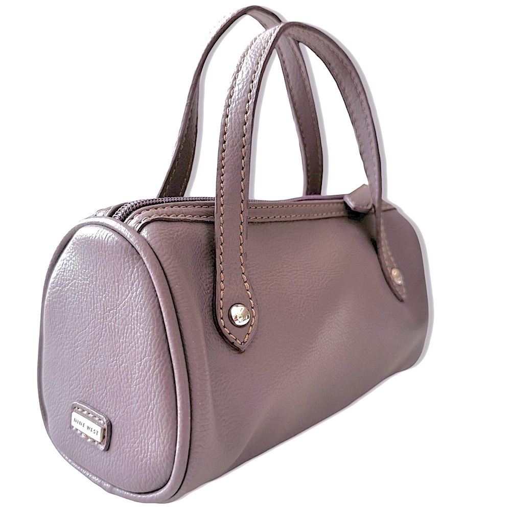 Nine West Mini Cylinder Hand Bag, Y2K Vintage